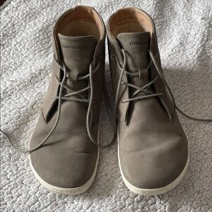 Vivobarefoot High-Top Sneakers in Brown